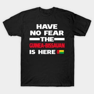 Guinea-Bissauan Here Guinea-Bissau T-Shirt